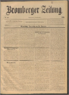 Bromberger Zeitung, 1890, nr 224