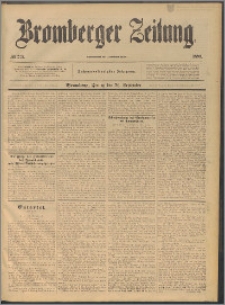 Bromberger Zeitung, 1890, nr 225