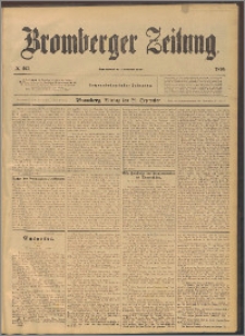 Bromberger Zeitung, 1890, nr 227