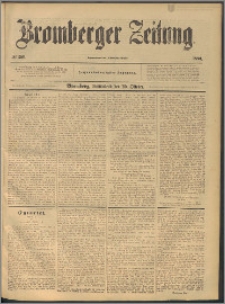 Bromberger Zeitung, 1890, nr 250