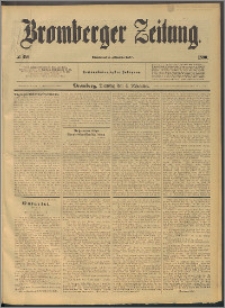 Bromberger Zeitung, 1890, nr 258