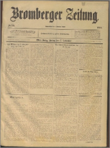 Bromberger Zeitung, 1890, nr 261
