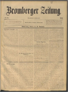 Bromberger Zeitung, 1890, nr 263