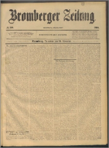 Bromberger Zeitung, 1890, nr 268
