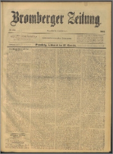 Bromberger Zeitung, 1890, nr 274