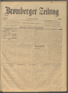 Bromberger Zeitung, 1890, nr 278
