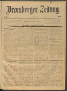 Bromberger Zeitung, 1890, nr 283
