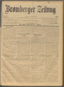 Bromberger Zeitung, 1890, nr 284