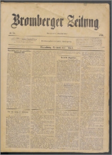 Bromberger Zeitung, 1891, nr 75