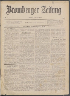 Bromberger Zeitung, 1891, nr 76