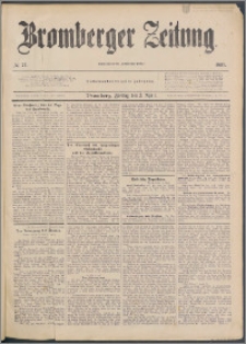 Bromberger Zeitung, 1891, nr 77