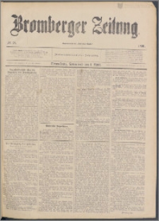 Bromberger Zeitung, 1891, nr 78