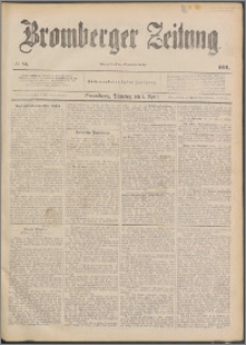 Bromberger Zeitung, 1891, nr 80