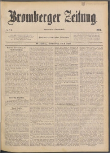 Bromberger Zeitung, 1891, nr 82