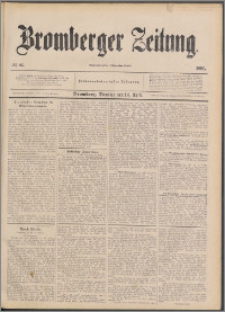Bromberger Zeitung, 1891, nr 86