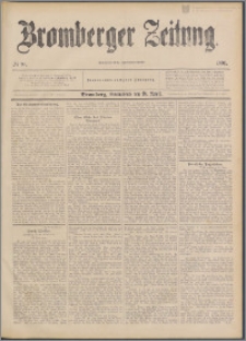 Bromberger Zeitung, 1891, nr 90