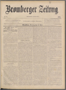 Bromberger Zeitung, 1891, nr 92