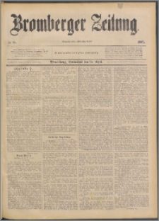 Bromberger Zeitung, 1891, nr 95
