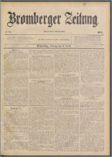 Bromberger Zeitung, 1891, nr 96