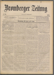 Bromberger Zeitung, 1891, nr 98