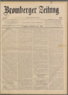 Bromberger Zeitung, 1891, nr 101