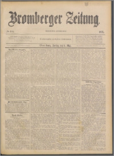 Bromberger Zeitung, 1891, nr 105