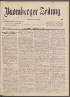 Bromberger Zeitung, 1891, nr 108