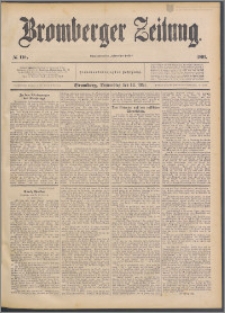 Bromberger Zeitung, 1891, nr 110