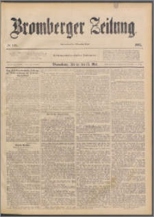 Bromberger Zeitung, 1891, nr 111