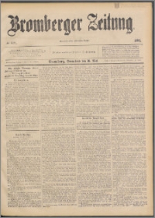 Bromberger Zeitung, 1891, nr 112