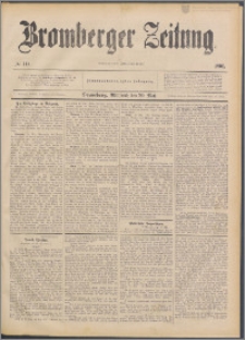 Bromberger Zeitung, 1891, nr 114