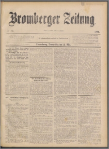 Bromberger Zeitung, 1891, nr 115