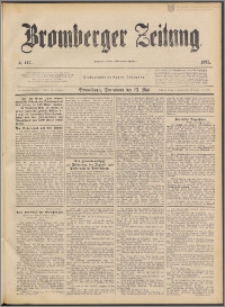Bromberger Zeitung, 1891, nr 117