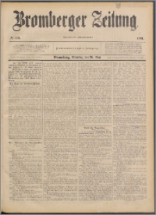 Bromberger Zeitung, 1891, nr 119