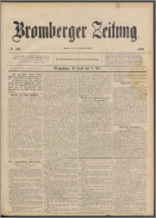Bromberger Zeitung, 1891, nr 120
