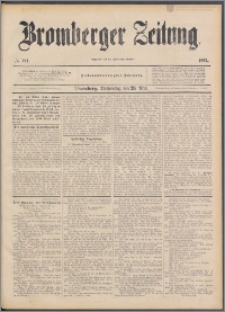 Bromberger Zeitung, 1891, nr 121