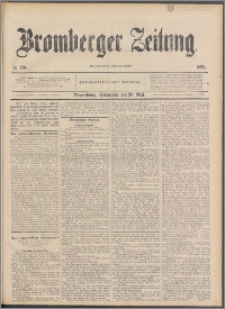 Bromberger Zeitung, 1891, nr 123