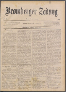 Bromberger Zeitung, 1891, nr 124
