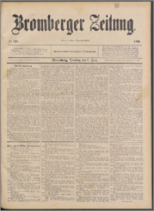 Bromberger Zeitung, 1891, nr 125
