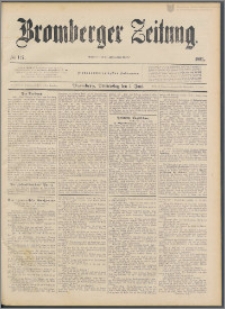 Bromberger Zeitung, 1891, nr 127