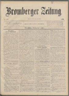 Bromberger Zeitung, 1891, nr 128