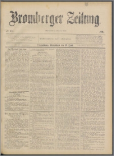 Bromberger Zeitung, 1891, nr 135