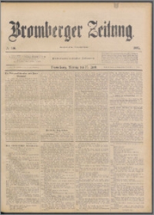 Bromberger Zeitung, 1891, nr 136