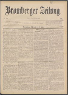 Bromberger Zeitung, 1891, nr 138