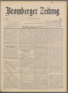 Bromberger Zeitung, 1891, nr 141