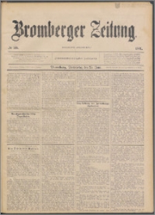 Bromberger Zeitung, 1891, nr 145