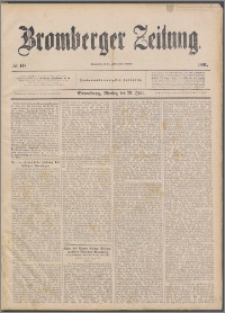 Bromberger Zeitung, 1891, nr 148