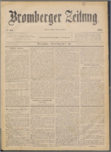 Bromberger Zeitung, 1891, nr 151