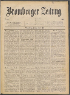 Bromberger Zeitung, 1891, nr 152