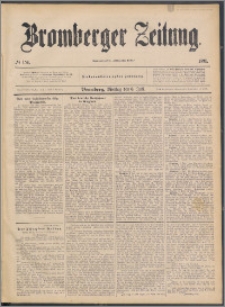 Bromberger Zeitung, 1891, nr 154